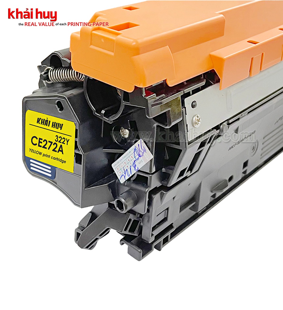 HỘP MỰC IN LASER KHẢI HUY CE272A/ 322Y