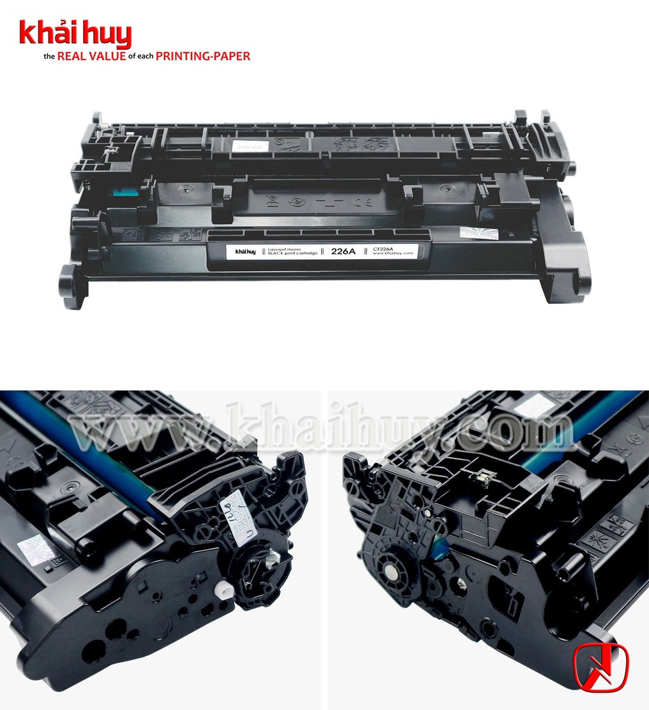 HỘP MỰC IN LASER KHẢI HUY CF226A