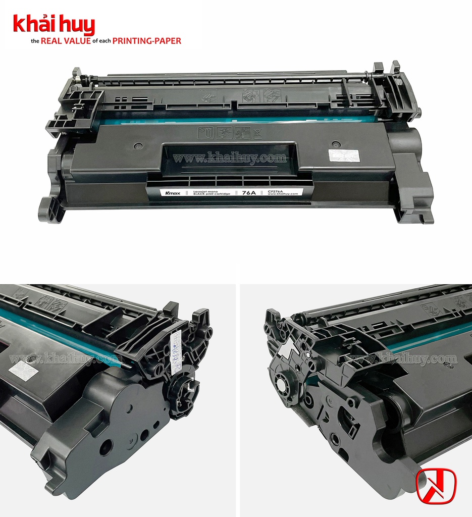 HỘP MỰC IN LASER KMAX CF276A (CÓ CHIP)