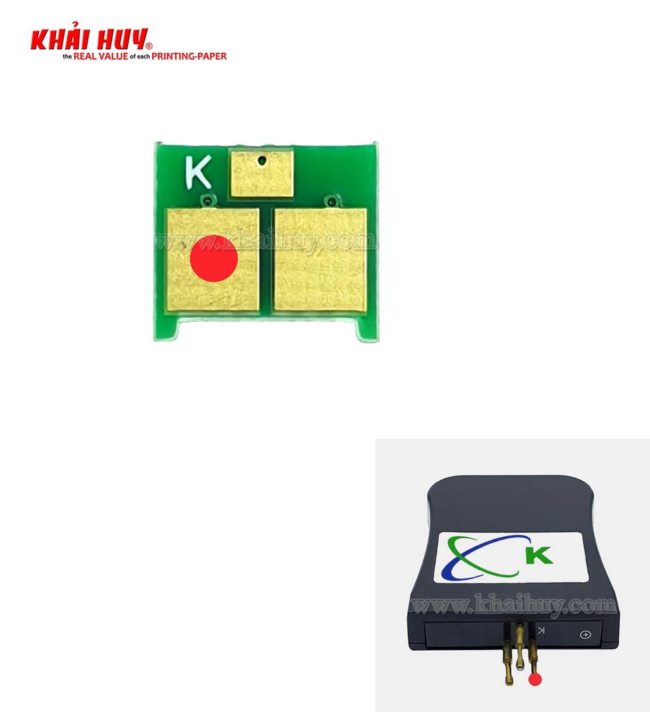 CHÍP MỰC LASER HP CE401A/ CRG-332C (APEX)