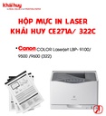 HỘP MỰC IN LASER KHẢI HUY CE271A/ 322C