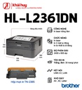 MÁY IN LASER BROTHER HL-L2361DN