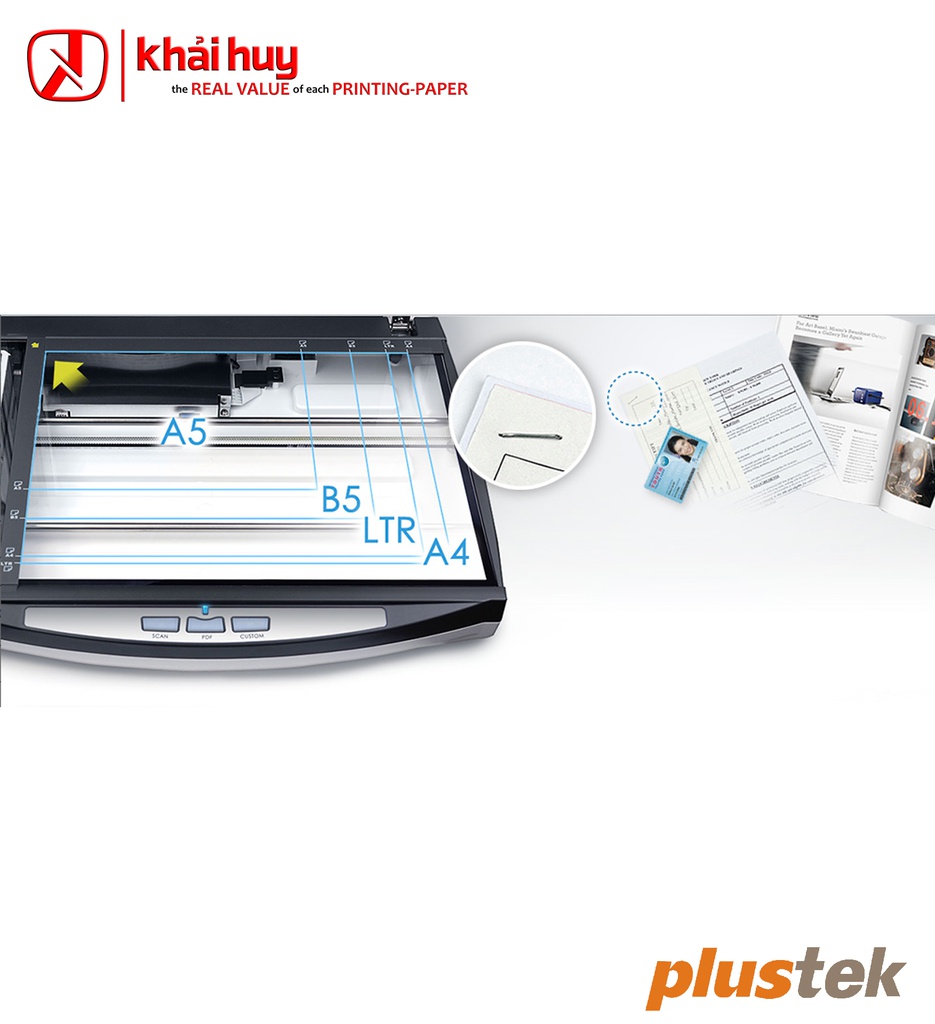 MÁY QUÉT PLUSTEK SMARTOFFICE PL3135S