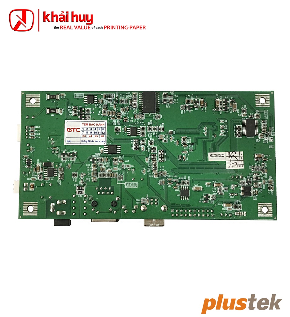 BẢNG MẠCH CHÍNH PLUSTEK 22-CE701001P110