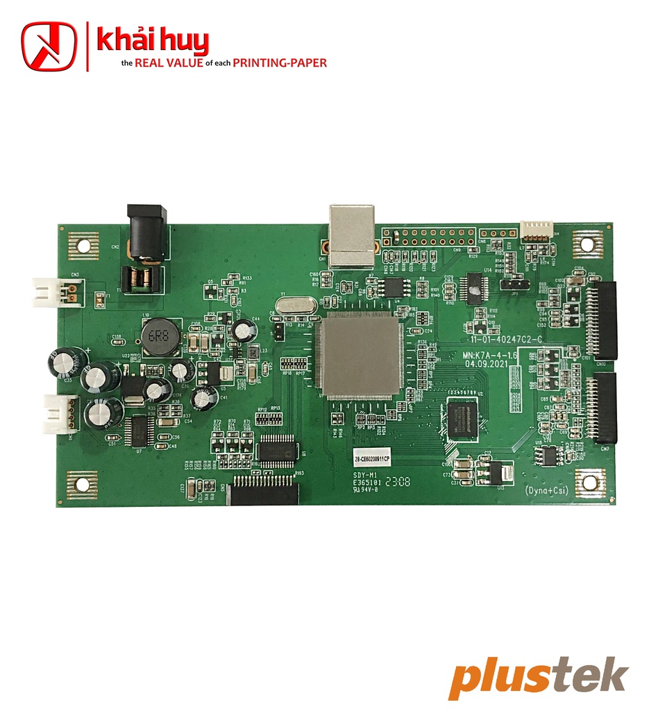 BẢNG MẠCH CHÍNH PLUSTEK 22-CE602001P110