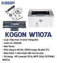 HỘP MỰC IN LASER KOGON W1107A