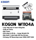 HỘP TRỐNG IN LASER KOGON W1104A