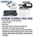 HỘP MỰC IN LASER KOGON CF289A/ 056 (KHÔNG CHIP)