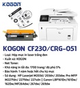 HỘP MỰC IN TONER KOGON CF230A/ 051A