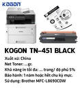 HỘP MỰC IN TONER KOGON TN-451 BLACK