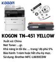 HỘP MỰC IN TONER KOGON TN-451 YELLOW