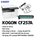 HỘP TRỐNG IN LASER KOGON CF257A
