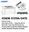 HỘP TRỐNG IN LASER KOGON CF219A/ 047D