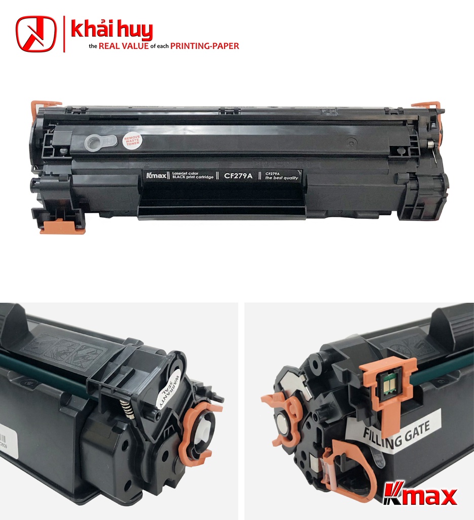 HỘP MỰC IN LASER KMAX CF279A