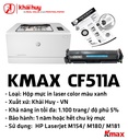 HỘP MỰC IN LASER KMAX CF511A