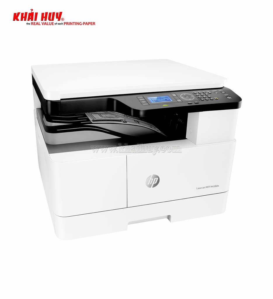 MÁY IN HP LASERJET MFP M438DN