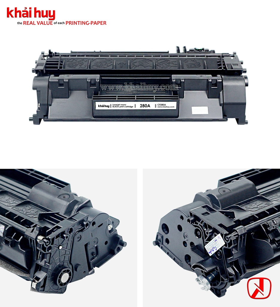 MỰC IN LASER KHẢI HUY CF280A/ CRG-119