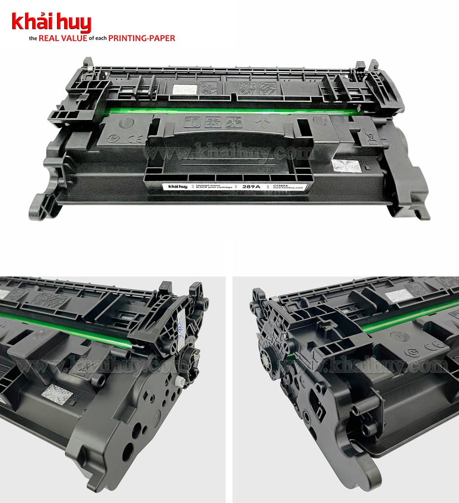 MỰC IN LASER KHẢI HUY CF289A