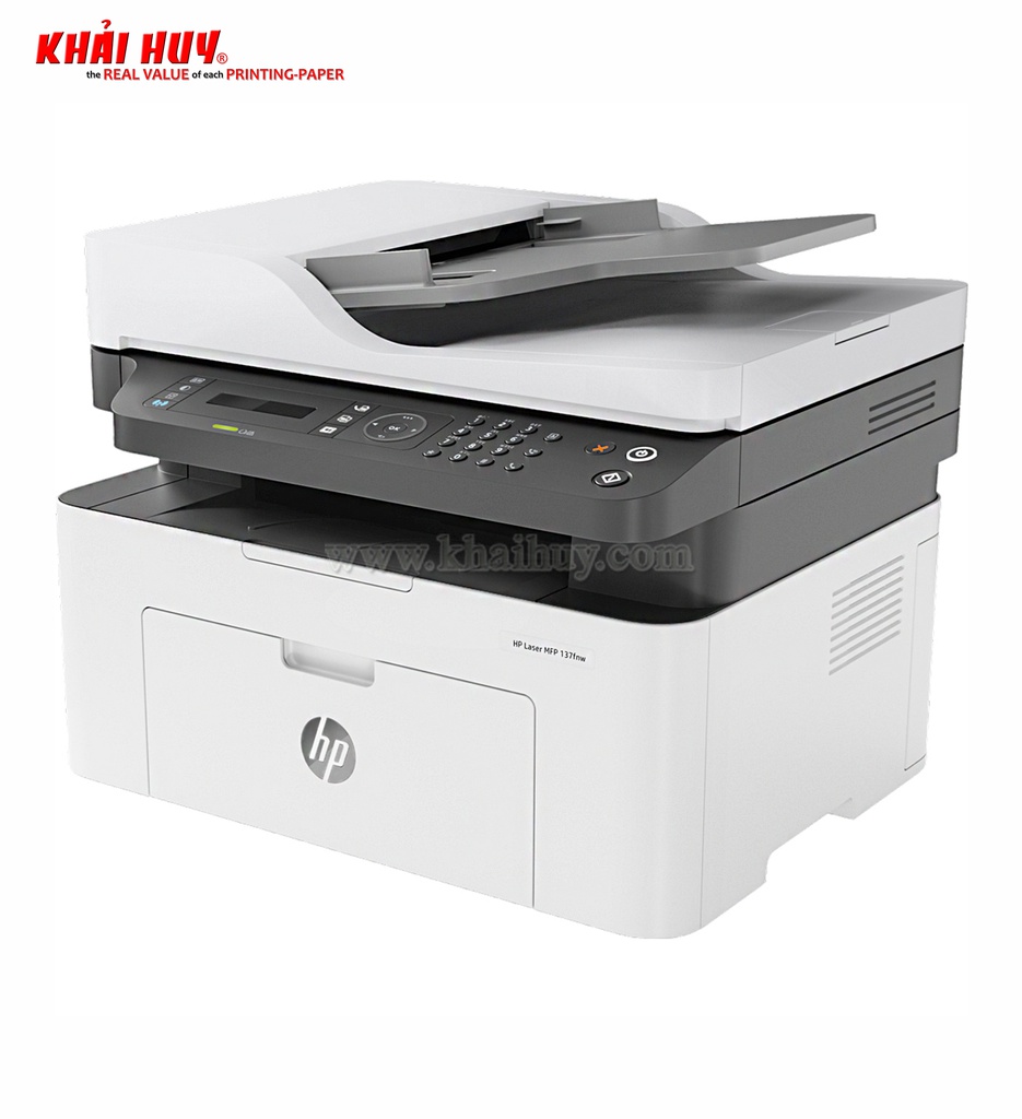 MÁY IN HP LASERJET MFP 137FNW