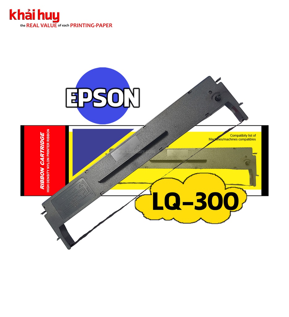 HỘP MỰC RIBBON KHẢI HUY LQ-300