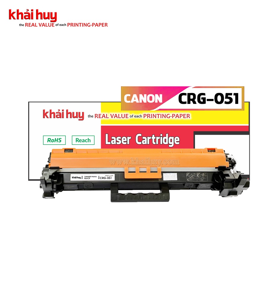 HỘP MỰC IN TONER KHẢI HUY CRG-051A