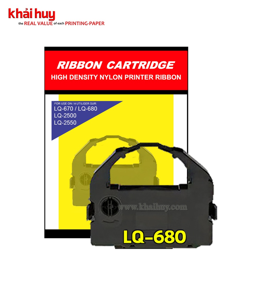 HỘP MỰC RIBBON KHẢI HUY LQ-680