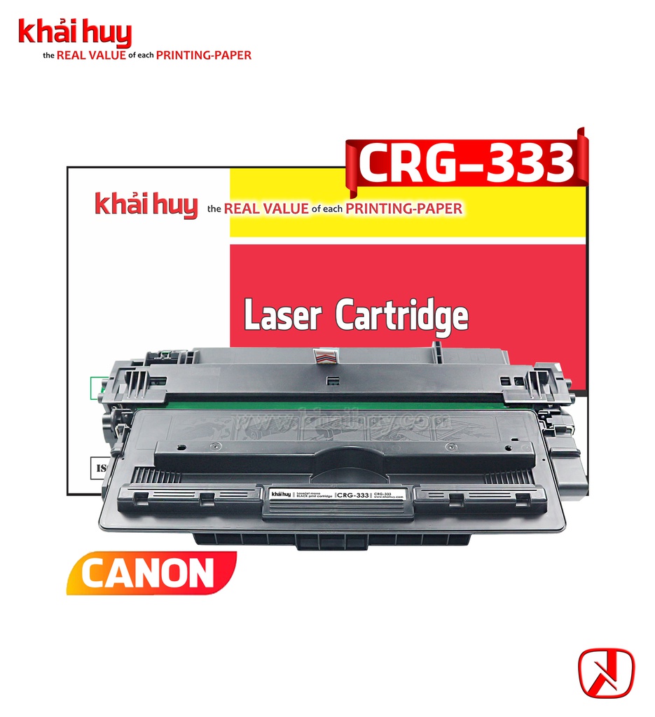 HỘP MỰC IN LASER KHẢI HUY CRG-333