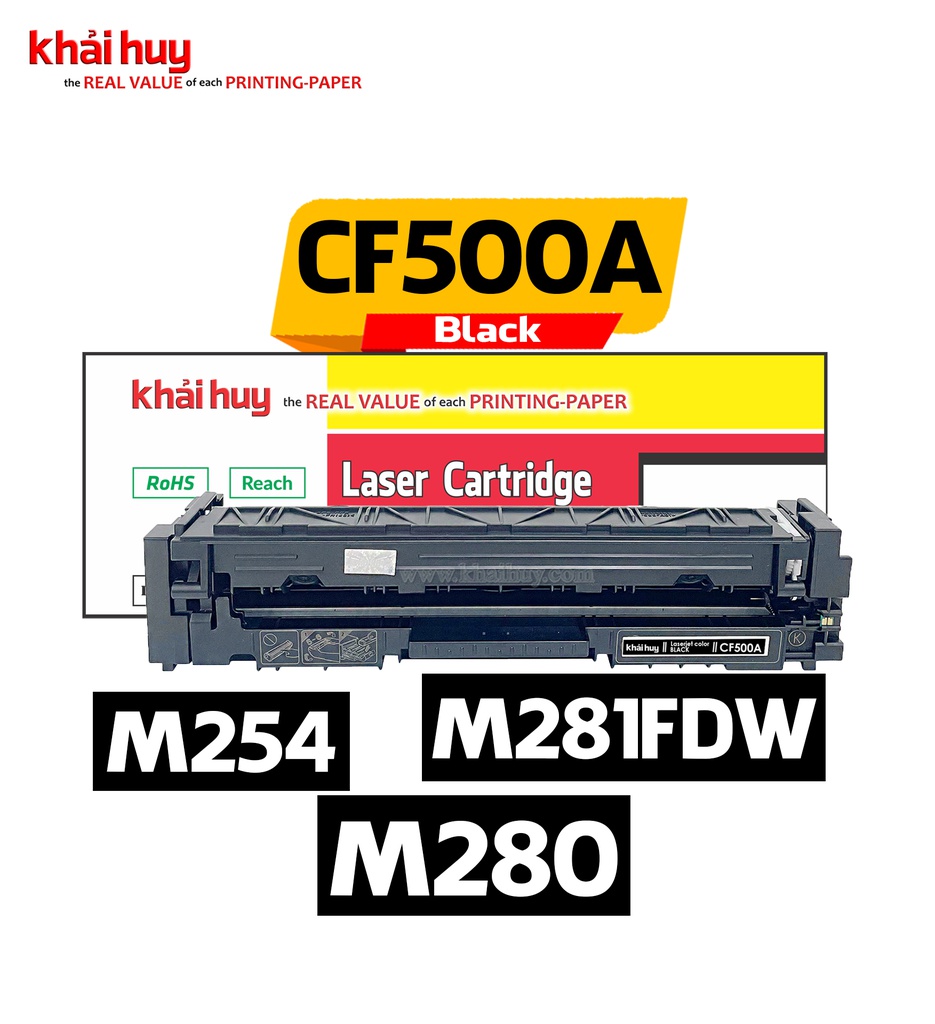 HỘP MỰC IN LASER KHẢI HUY CF500A