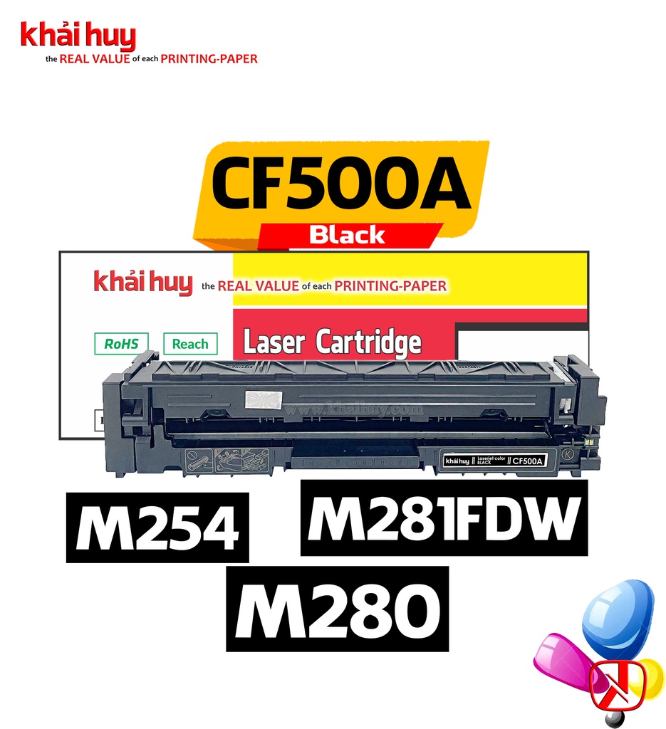 HỘP MỰC IN LASER KHẢI HUY CF500A