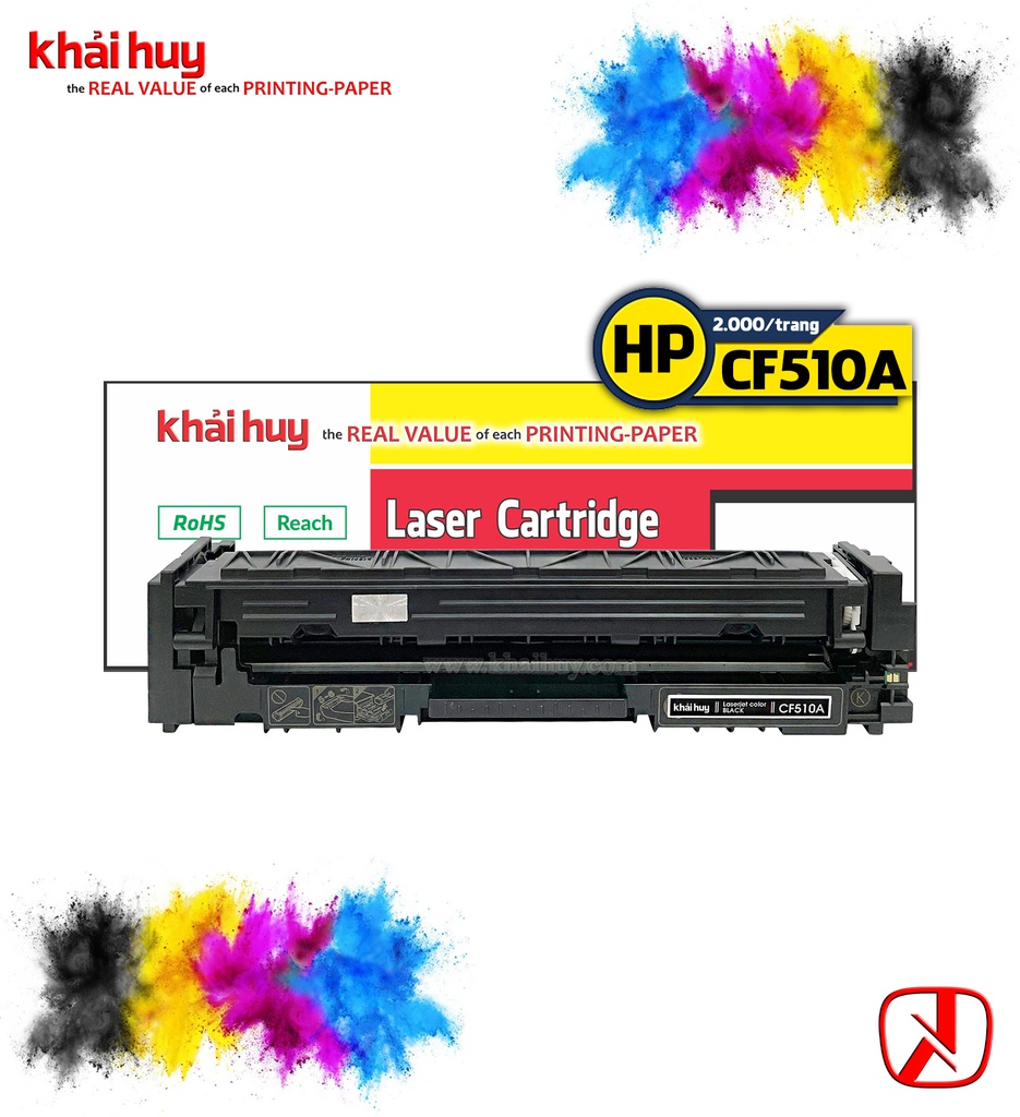 HỘP MỰC IN LASER KHẢI HUY CF510A