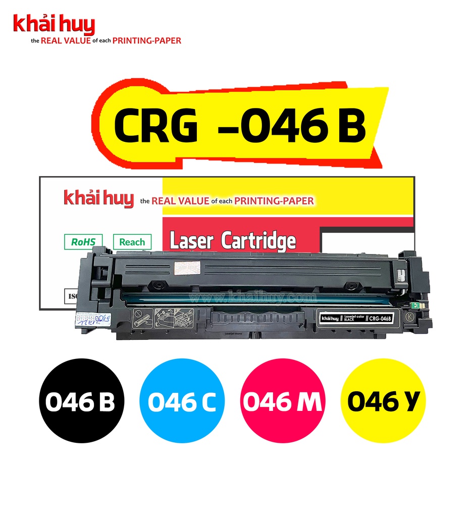 HỘP MỰC IN LASER KHẢI HUY CRG-046B