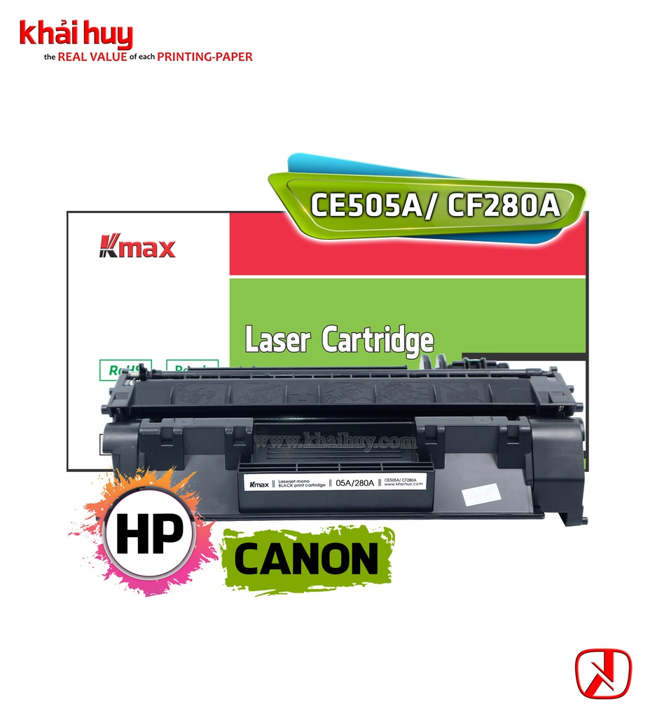 HỘP MỰC IN LASER KMAX CE505A/ CF280A