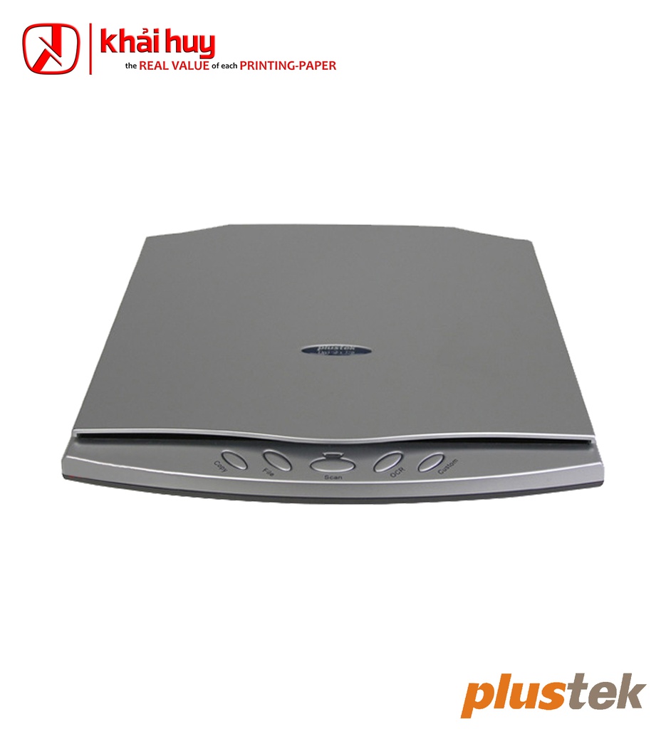 MÁY QUÉT PHẲNG PLUSTEK OPTICSLIM 550 PLUS