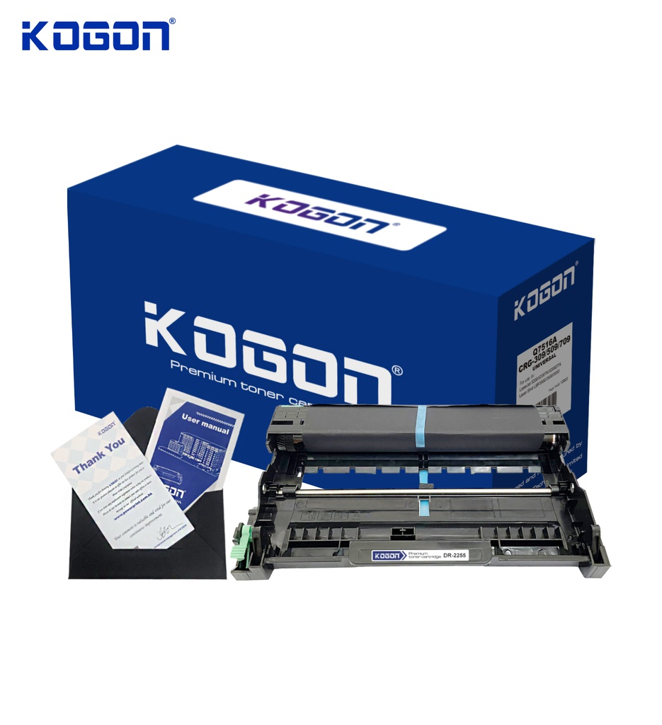 HỘP TRỐNG IN LASER KOGON DR-2255