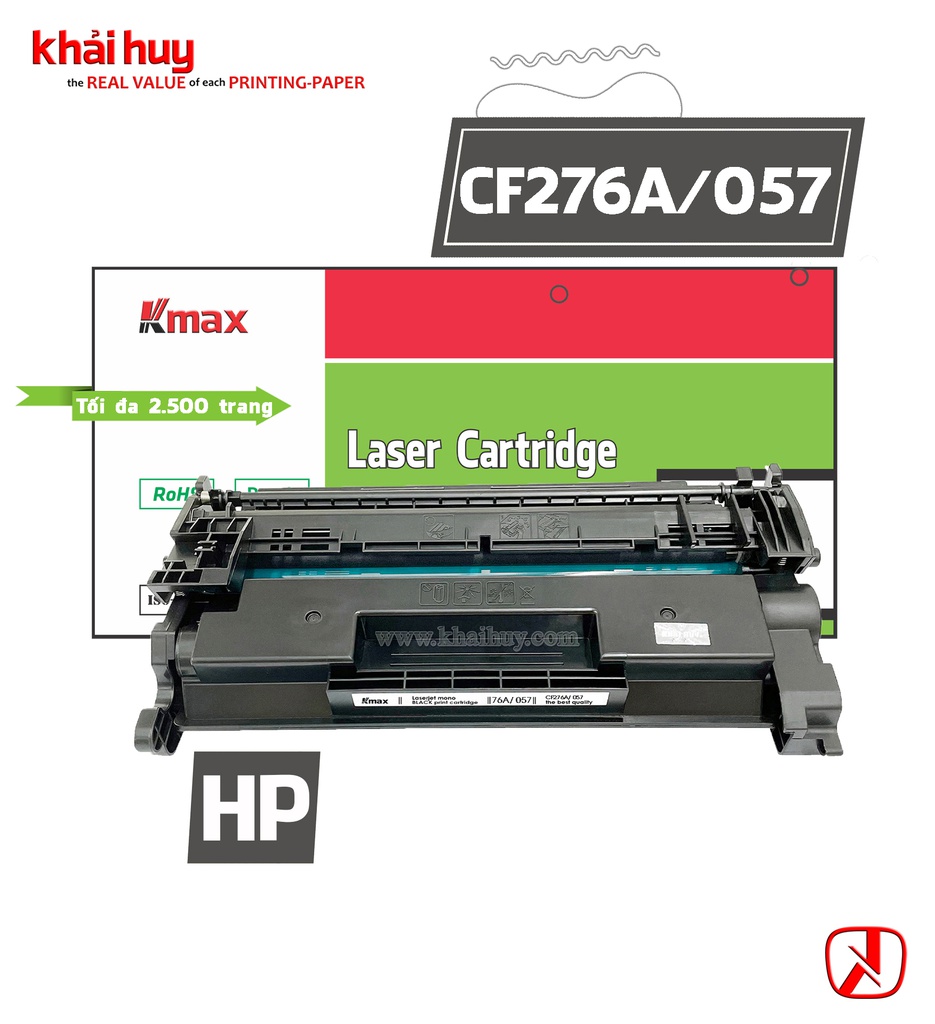 HỘP MỰC IN LASER KMAX CF276A/ 057 (KHÔNG CHIP)