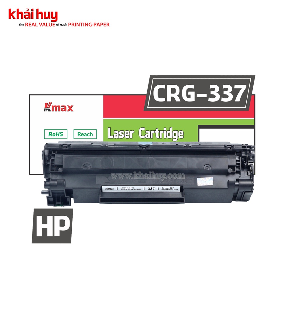 HỘP MỰC IN LASER KMAX CRG-337