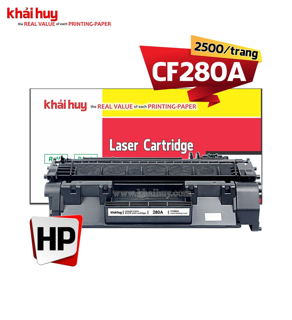 HỘP MỰC IN LASER KHẢI HUY CF280A