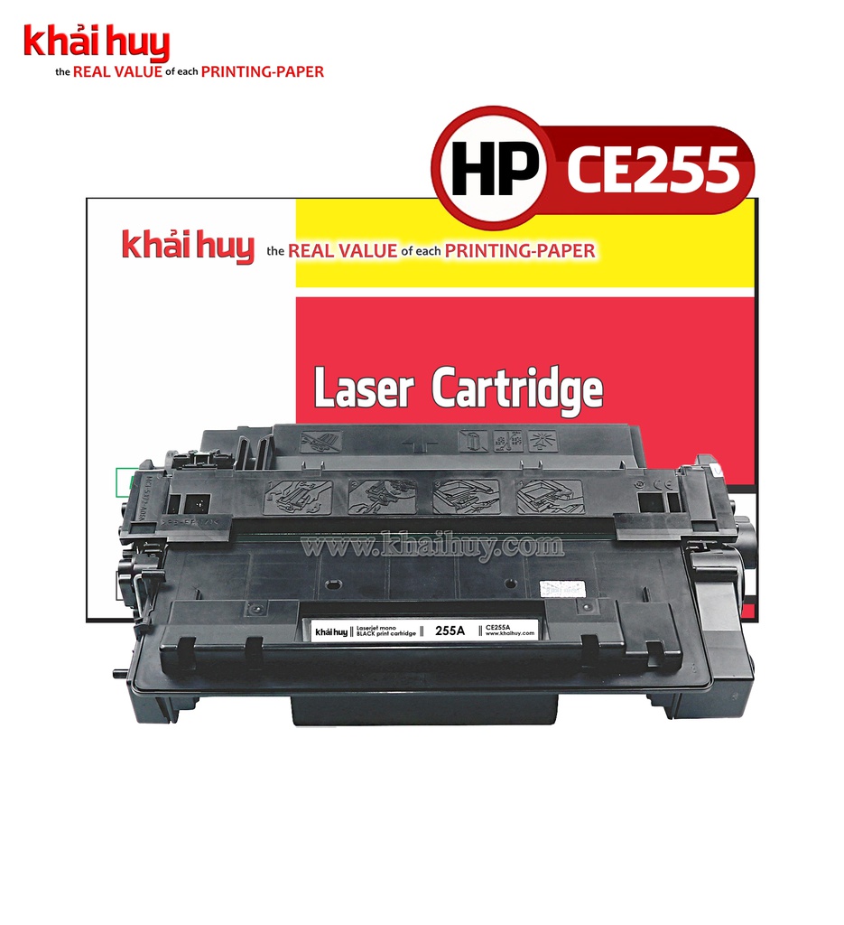 HỘP MỰC IN LASER KHẢI HUY CE255A