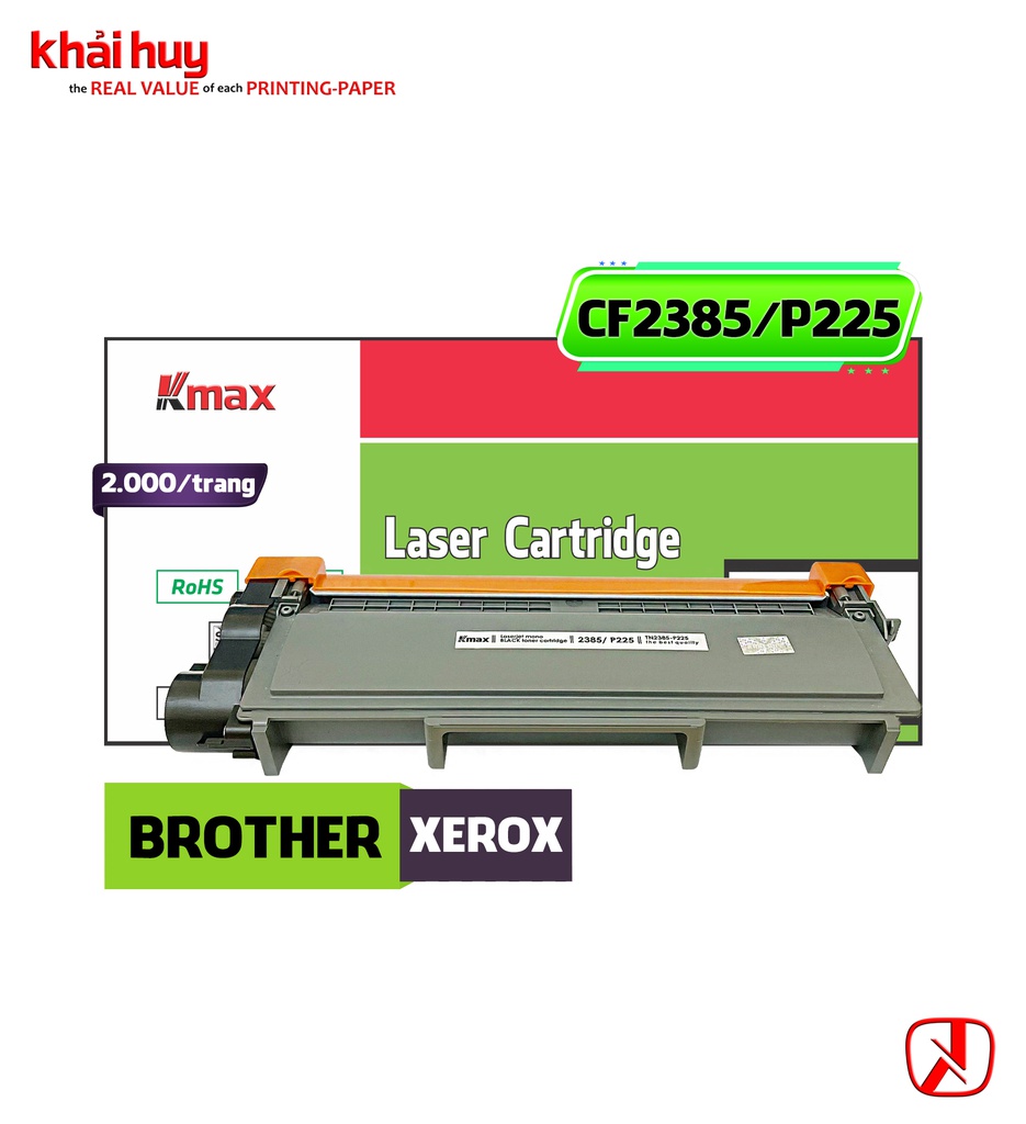 HỘP TRỐNG IN LASER KMAX DR-2385/ P225