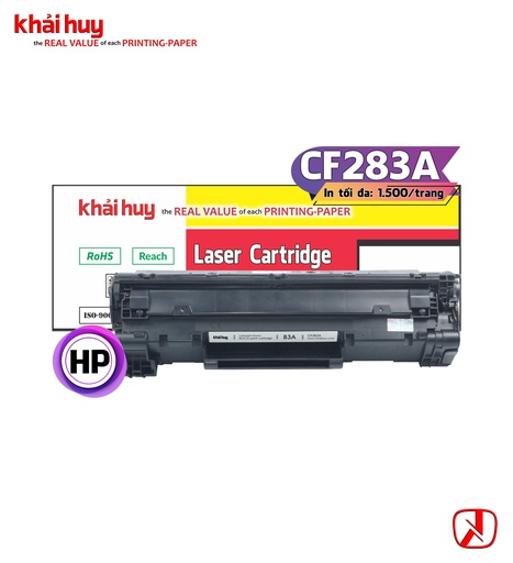 [HMUCLSR155/89] HỘP MỰC IN LASER KHẢI HUY CF283A