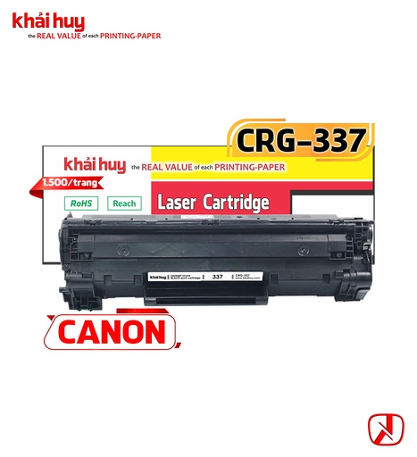 [HMUCLSR155/92] HỘP MỰC IN LASER KHẢI HUY CRG-337