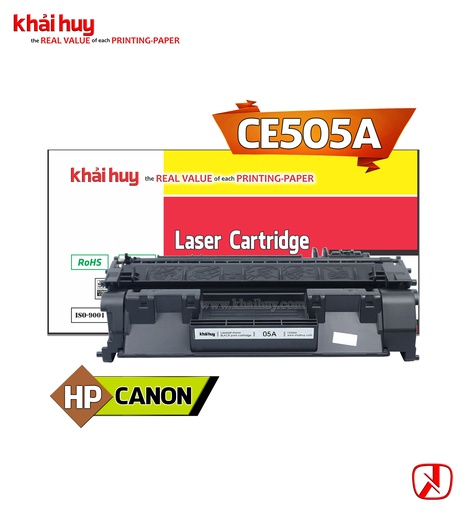 [HMUCLSR155/94] HỘP MỰC IN LASER KHẢI HUY CE505A