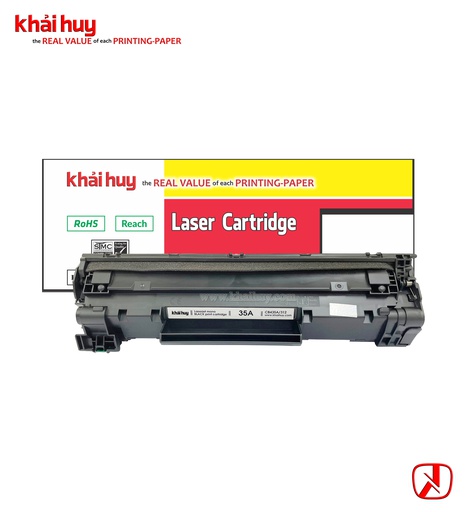 [HMUCLSR155/85] HỘP MỰC IN LASER KHẢI HUY CB435A