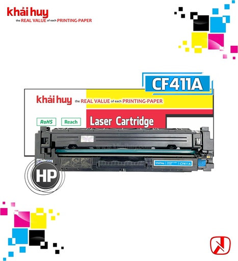 [HMUCLSR155/269] HỘP MỰC IN LASER KHẢI HUY CF411A