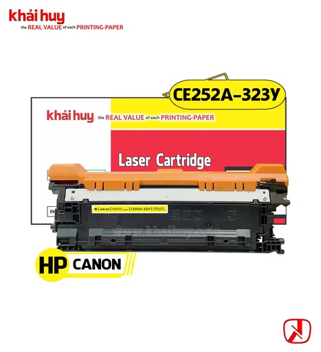 [HMUCLSR155/313] HỘP MỰC IN LASER KHẢI HUY CE252/ 323Y