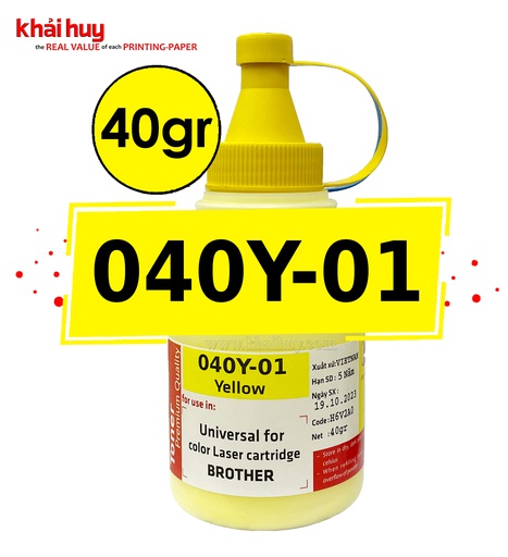 [MNAPLSR155/50] CHAI MỰC NẠP BỘT KHẢI HUY 040Y-01