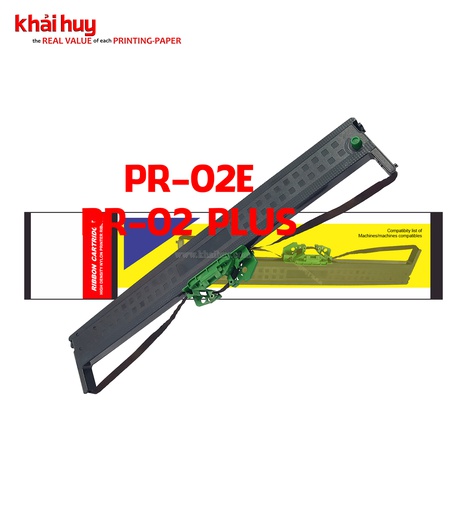 [HMUCRIB155/15] HỘP MỰC RIBBON KHẢI HUY PR-02E