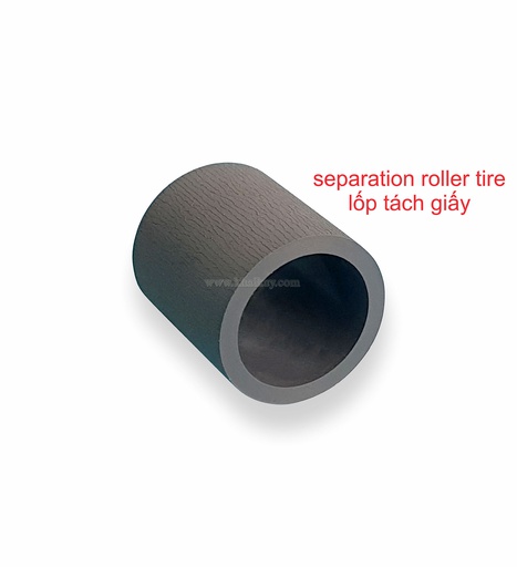 [QDAOCPY156/18] LỐP QUẢ ĐÀO TÁCH GIẤY MÁY PHOTO TOSHIBA E550 (CET)