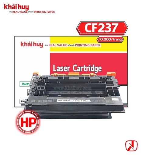 [HMUCLSR155/54] HỘP MỰC IN LASER KHẢI HUY CF237A