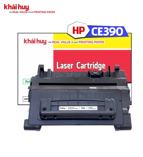 [HMUCLSR155/69] HỘP MỰC IN LASER KHẢI HUY CE390A